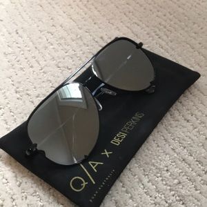 Quay x Desi Perkins High Key Sunglasses